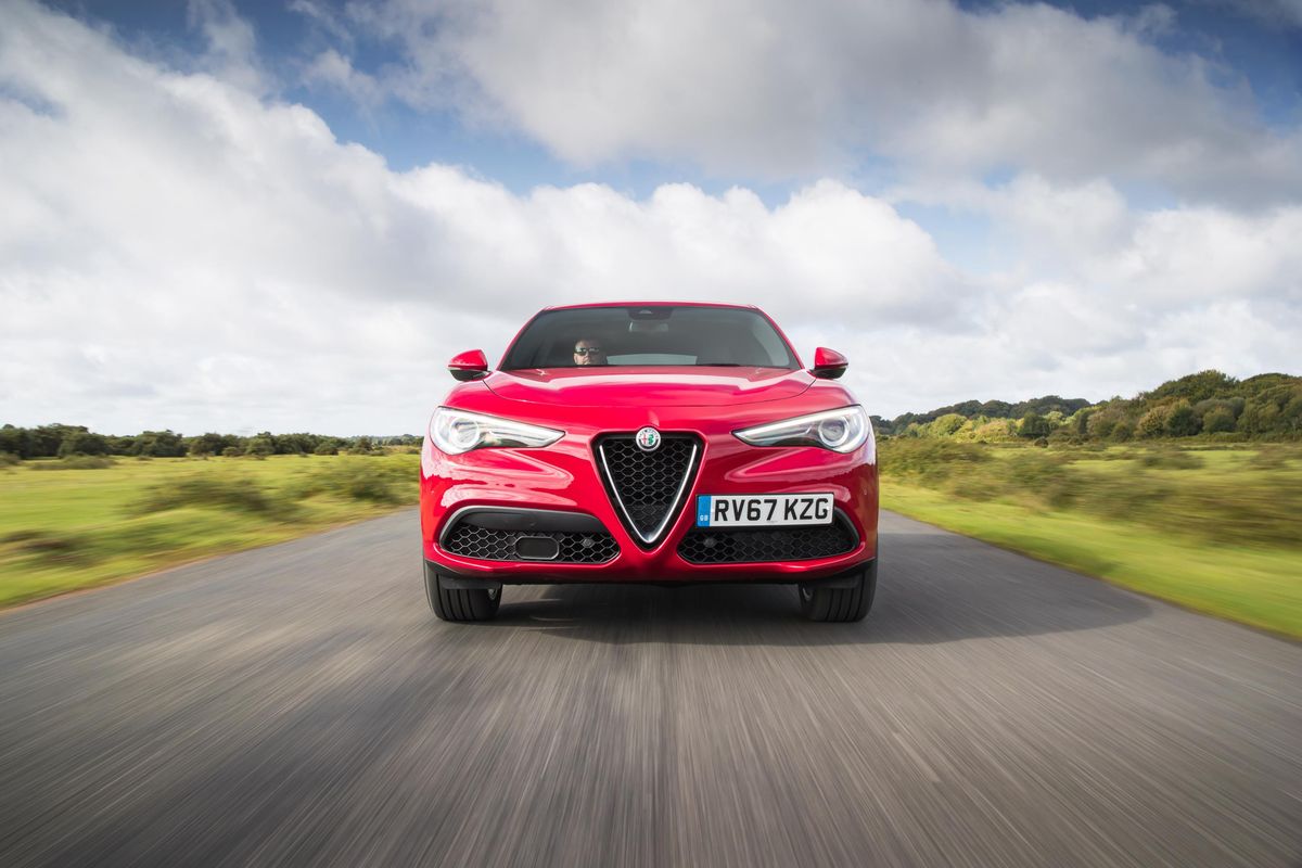 Book your Alfa Romeo Stelvio test drive with Amazon!